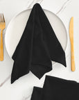 Velvet Napkins - Set of 4 - Variety of Colours - Linen Closet Home