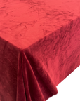 Velvet Tablecloth - Linen Closet Home