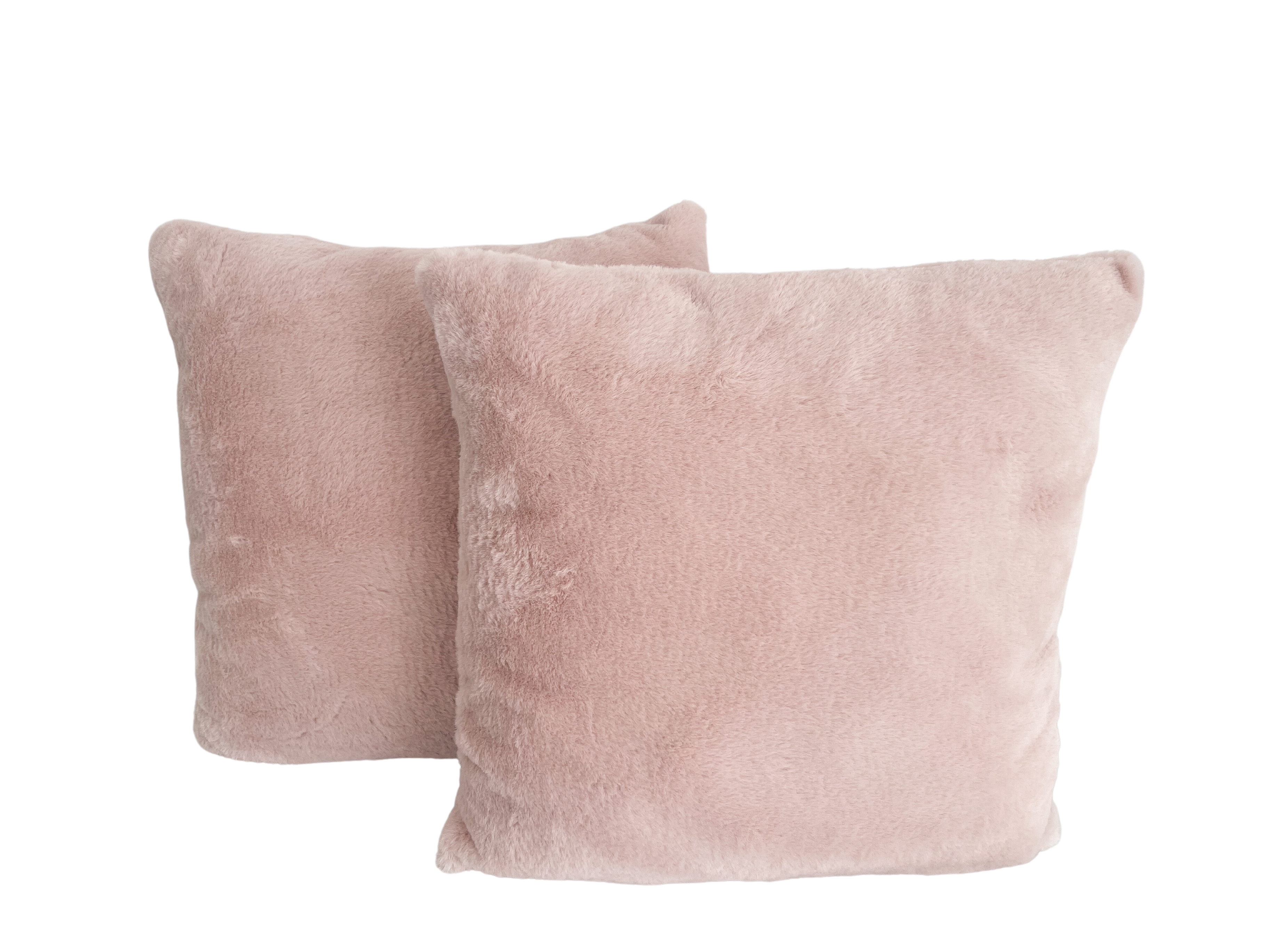 Faux Fur Throw Pillow Cover - Linen Closet Home