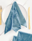Velvet Napkins - Set of 4 - Variety of Colours