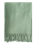 Gauze Throw Blanket - Linen Closet Home