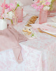 Vintage Garden Tablecloth - Variety of Colours