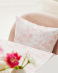 Vintage Garden Throw Pillow Cover