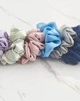 Satin Scrunchie - Linen Closet Home