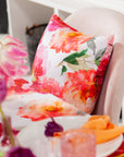 Spring Blossom Throw Pillow Cover