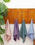 Waffle Bath Towel - Variety of Colours