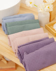 Waffle Hand/Kitchen Towel - Set of 2 - Variety of Colours