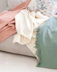 Gauze Throw Blanket