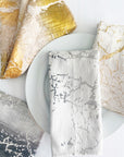 Marble Napkin - Set of 4