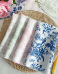 Vintage Garden Napkins - Set of 4 - Variety of Colours