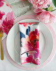 Spring Blossom Napkins - Set of 4
