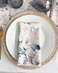 Ivory Garden Rose Napkins - Set of 4
