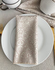 Vintage Scroll Napkin - Set of 4