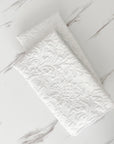 White Leaf Napkin - Set of 4