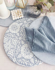French Floral Reversible Placemats - Interchangeable