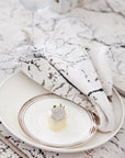 Marble Napkin - Set of 4