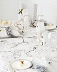Marble Tablecloth