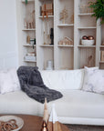 Marble Throw Pillow Cover