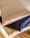 Satin Pillowcases - Set of 2 - Variety of Colours