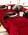 Velvet Tablecloth