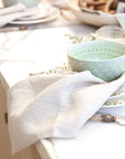 Natural Linen Napkins - Set of 4