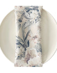 Ivory Garden Rose Napkins - Set of 4 - Linen Closet Home