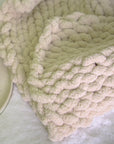 Chunky Knit Blanket - Linen Closet Home