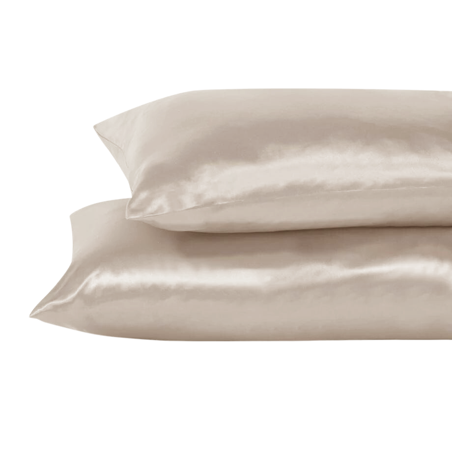 Satin Pillowcases - Set of 2 - Linen Closet Home