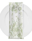 Vintage Garden Napkins - Set of 4 - Variety of Colours