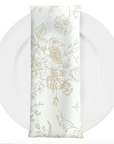 Vintage Garden Napkins - Set of 4 - Variety of Colours