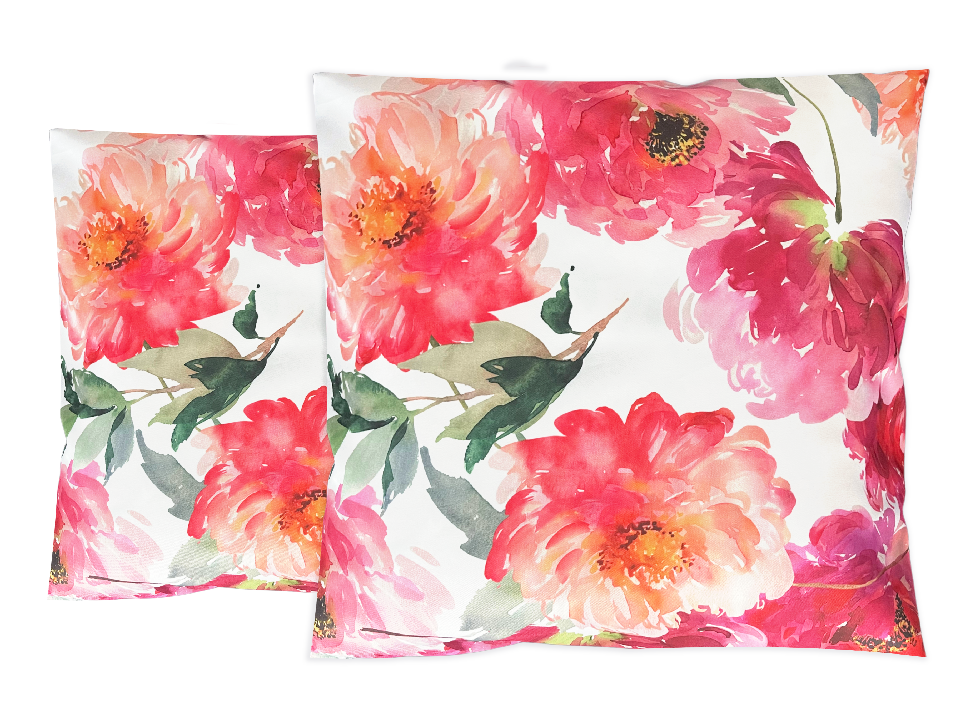 Spring Blossom Throw Pillow Cover - Linen Closet Home