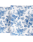 Vintage Garden Throw Pillow Cover - Linen Closet Home