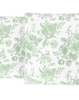 Vintage Garden Throw Pillow Cover