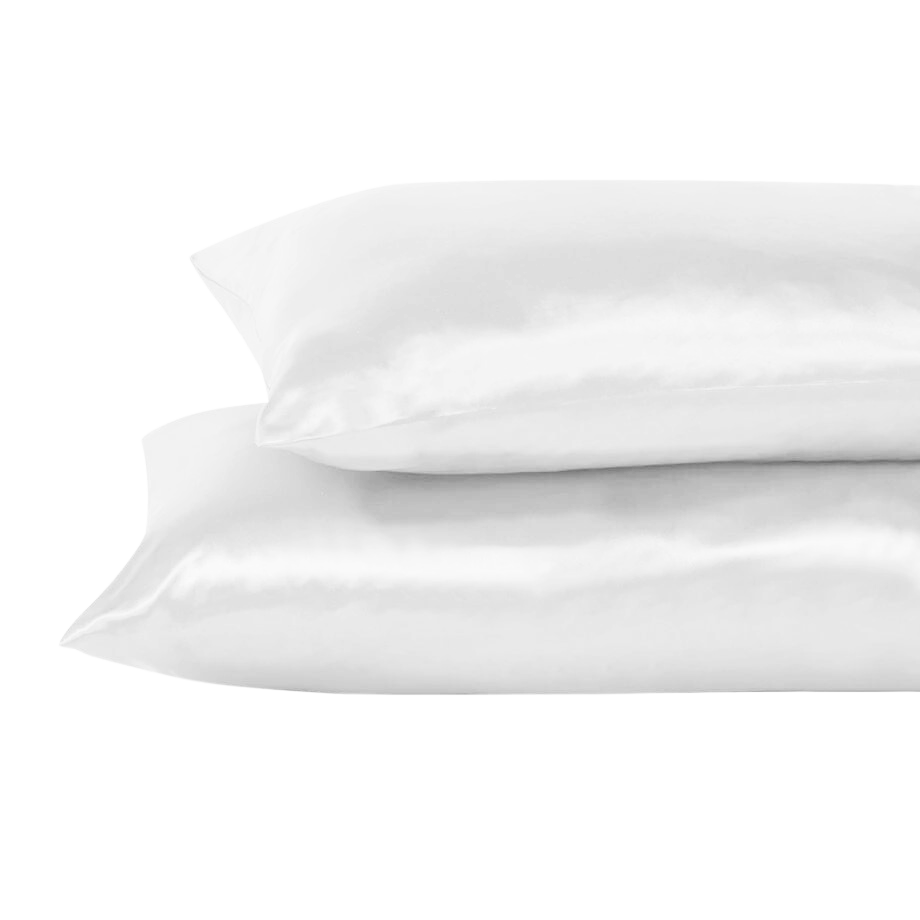 Satin Pillowcases - Set of 2 - Linen Closet Home