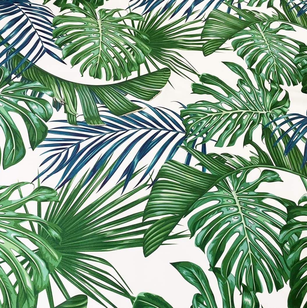 Palm Leaf Tablecloth - Linen Closet Home