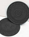 Mandala Coasters - Set of 2 - Variety of Colours - Linen Closet Home