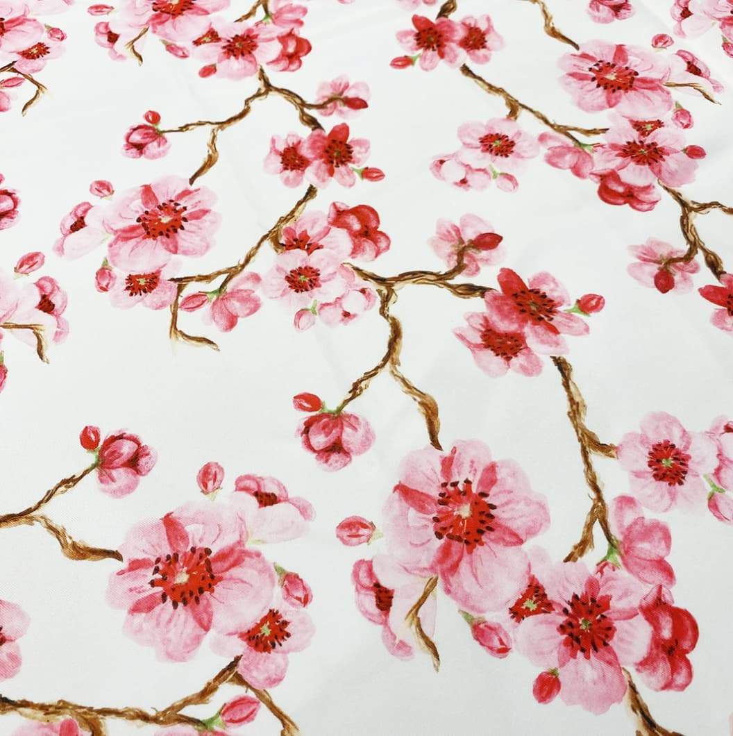 Cherry Blossom Tablecloth - Linen Closet Home