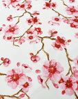 Cherry Blossom Tablecloth - Linen Closet Home
