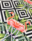 Flamingo Paradise Napkins - Set of 4 - Linen Closet Home