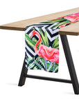 Flamingo Paradise Runner - Linen Closet Home