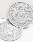 Mandala Coasters - Set of 2 - Variety of Colours - Linen Closet Home