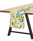 Lemon Tree Runner - Linen Closet Home