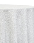 White Leaf Tablecloth - Linen Closet Home
