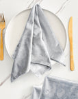 Velvet Napkins - Set of 4 - Variety of Colours - Linen Closet Home