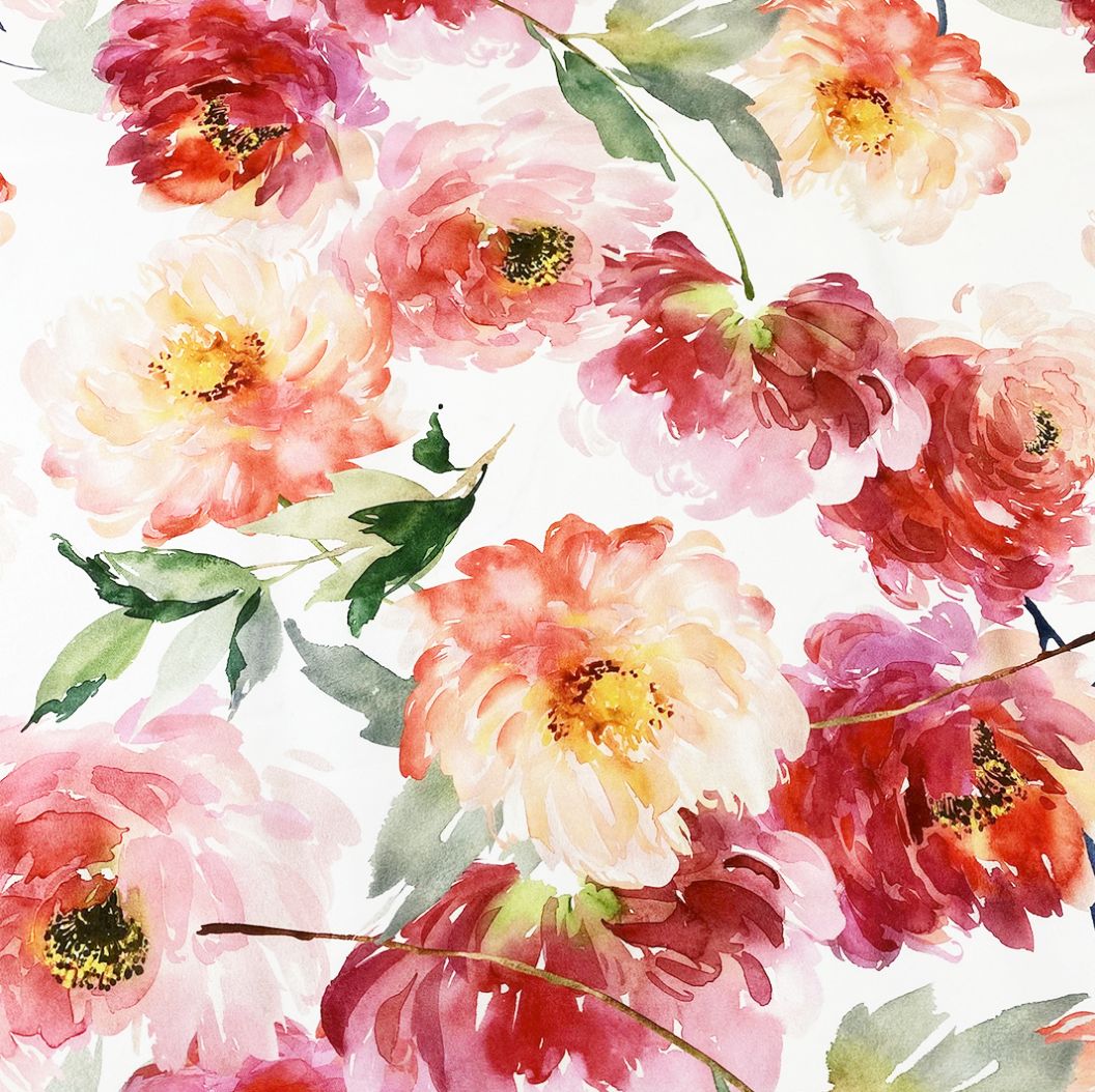 Spring Blossom Tablecloth - Linen Closet Home