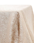 Vintage Scroll Tablecloth - Linen Closet Home