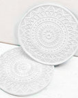 Mandala Coasters - Set of 2 - Variety of Colours - Linen Closet Home