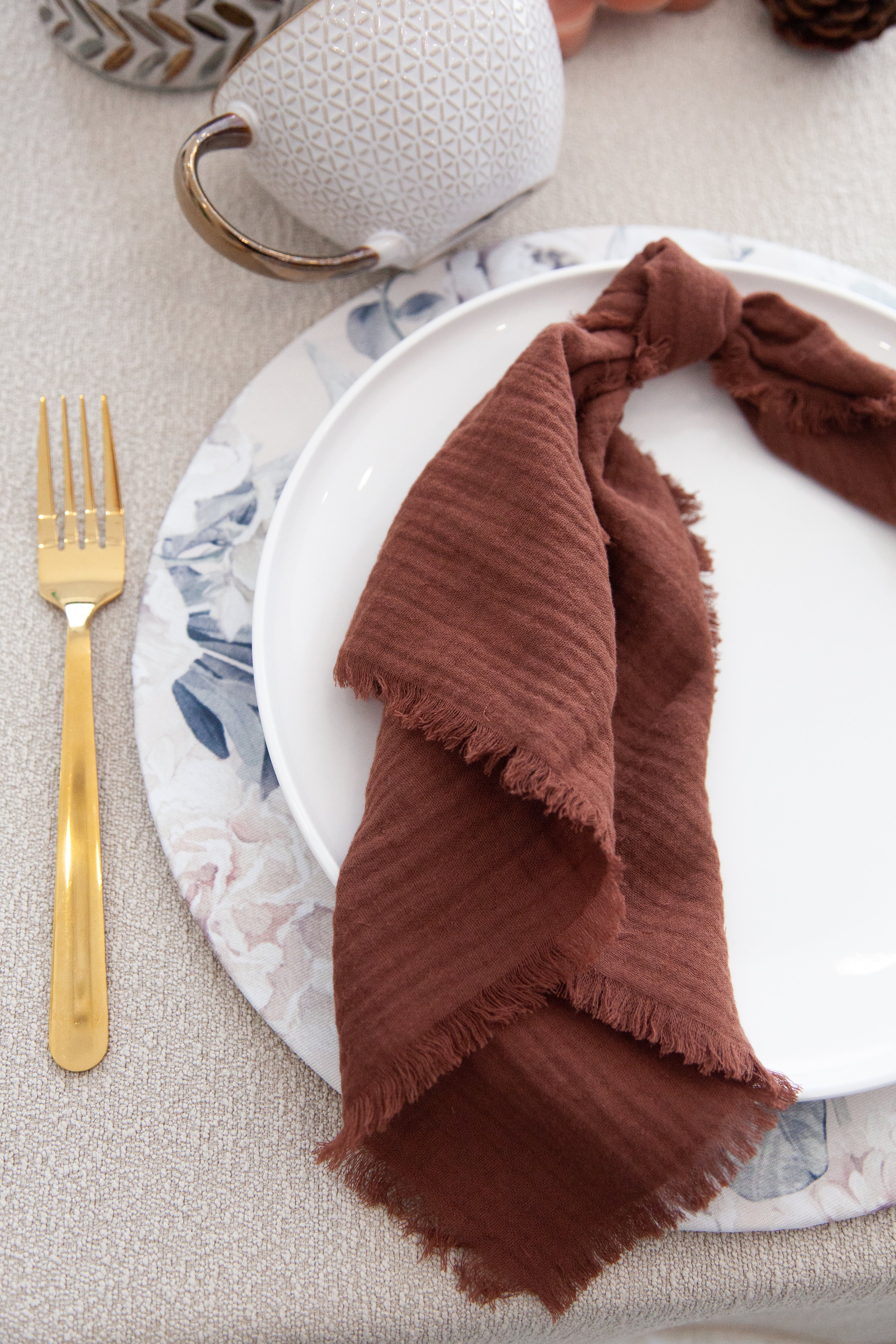 Fall/Winter Napkins