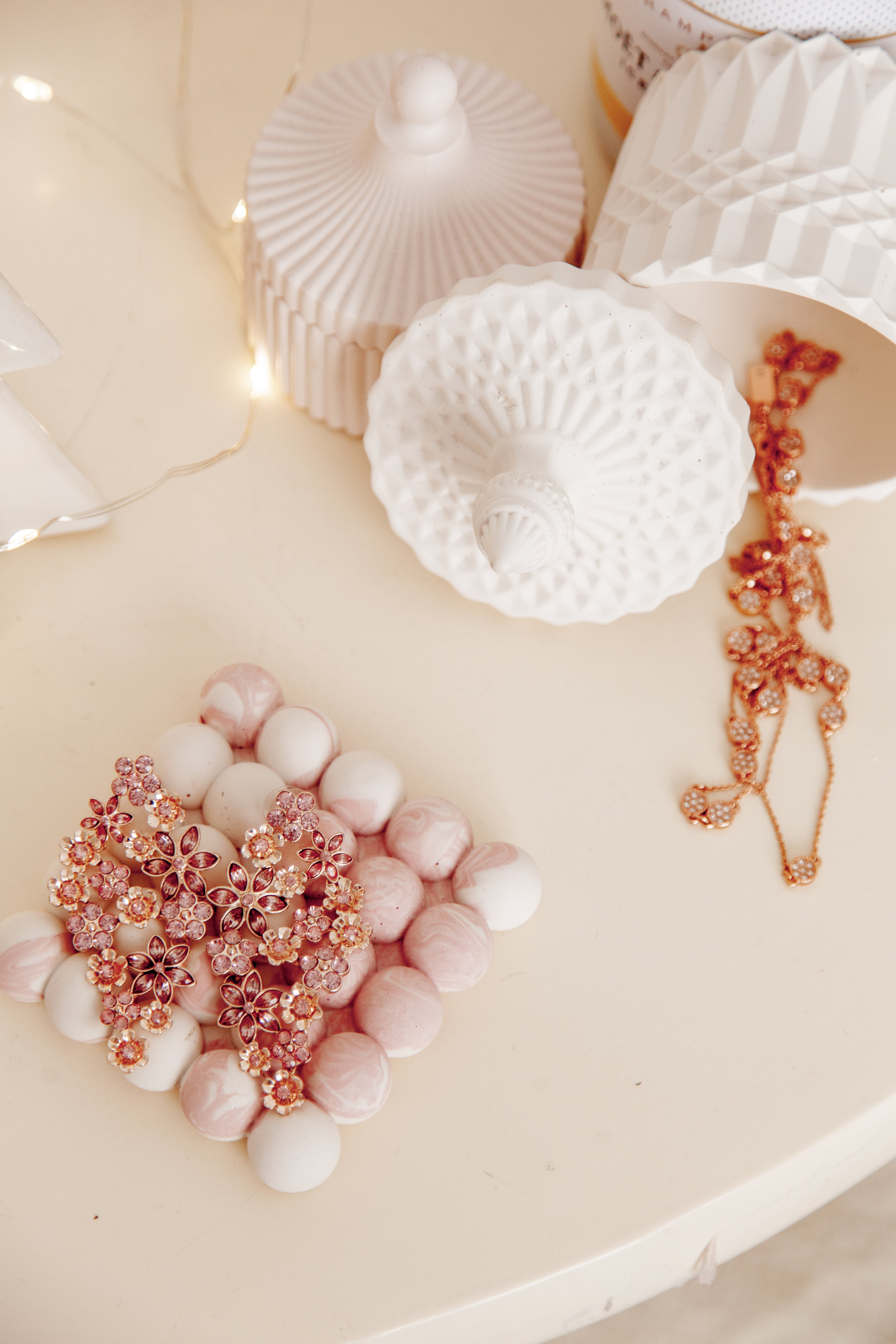 Trinket Jars and Trays 