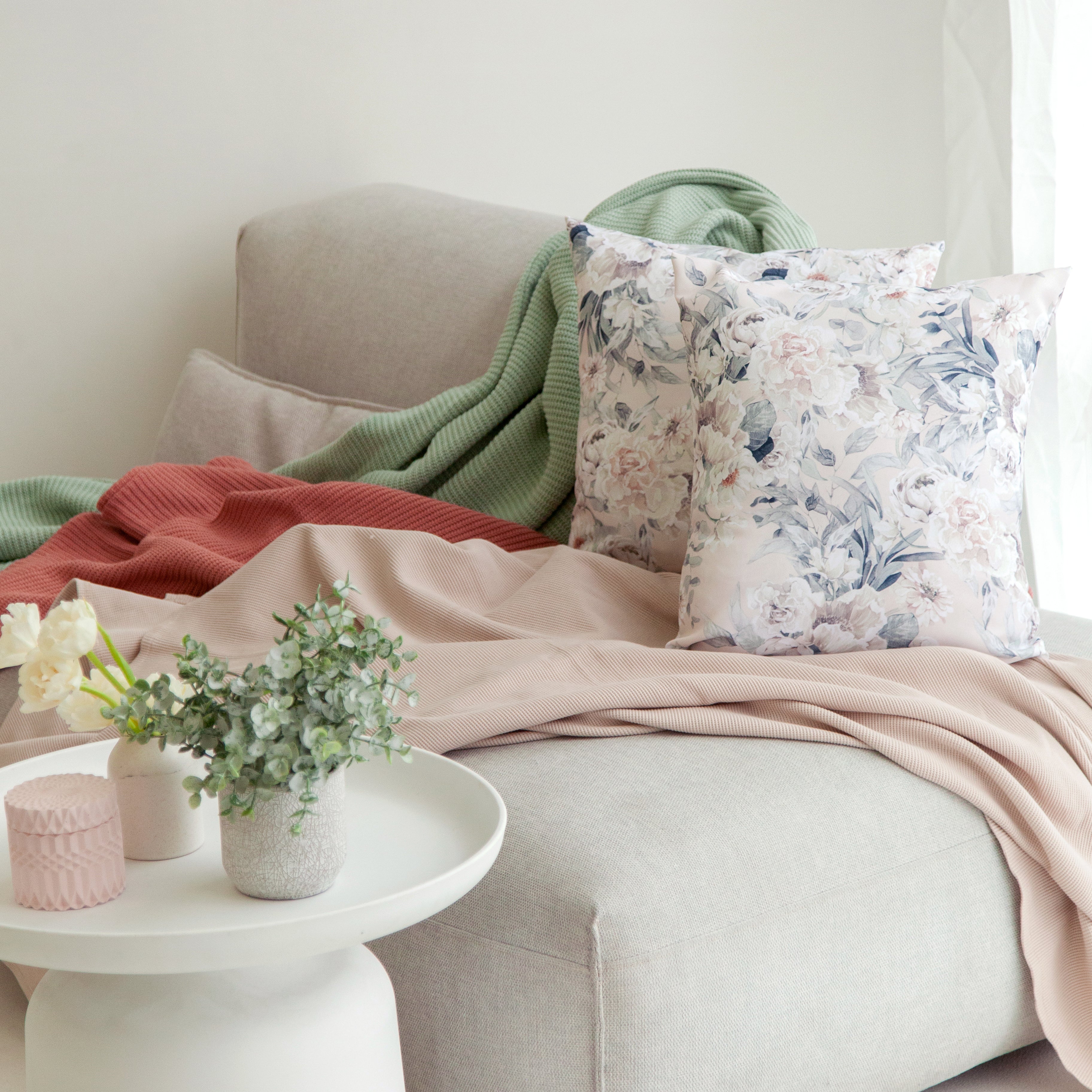 Bedroom & Living Room